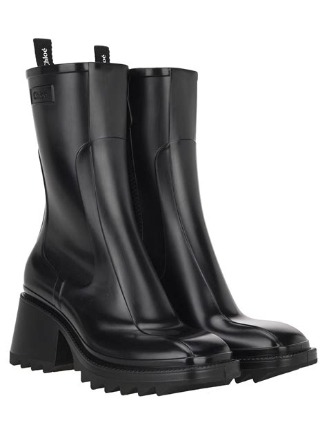 chloe betty rain boots.